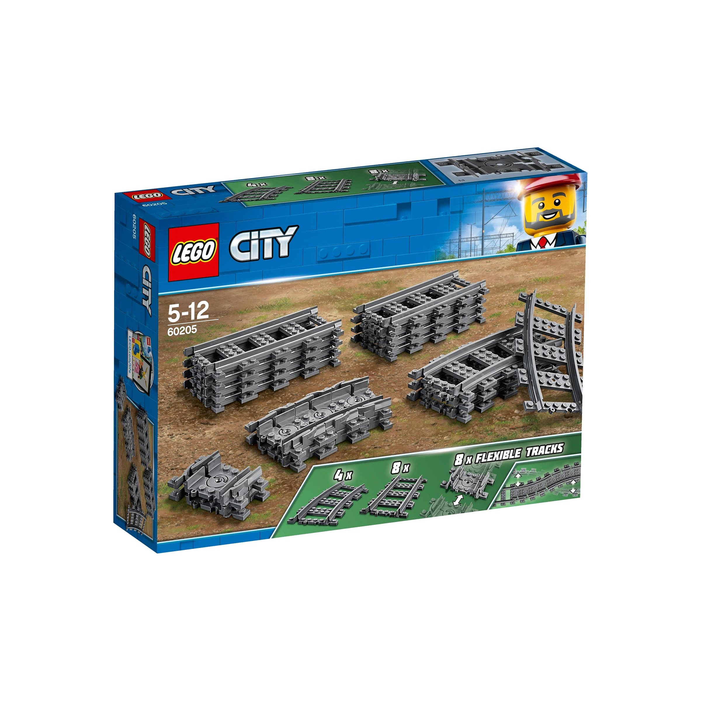 LEGO® City Koleje