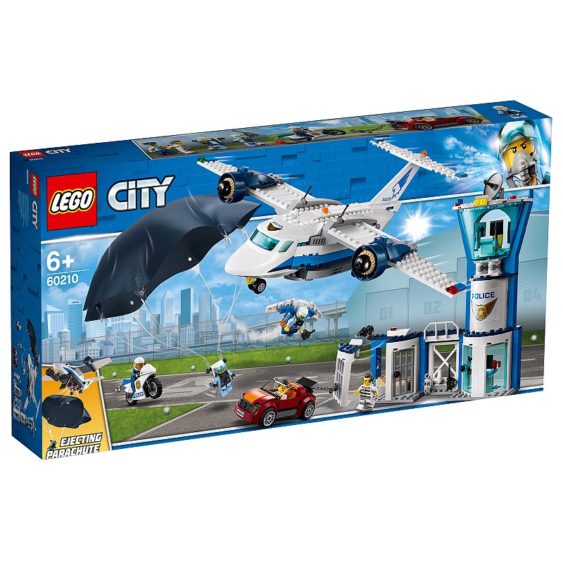 LEGO® City Police 60210 Základna Letecké policie