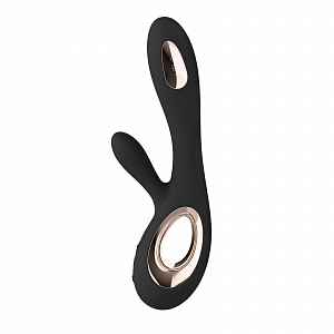 LELO Duální vibrátor - Soraya Wave black