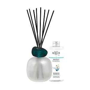 Maison Berger Paris Dárková sada aroma difuzér Mineral Frosted + náplň Blue Seduction 180 ml