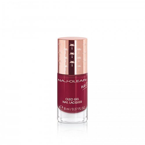 Naj-Oleari Oleo gel Nail Lacquer 24 cherry red 8ml