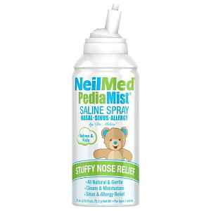 NeilMed Babie&Kids Pedia Mist Saline Spray 75ml