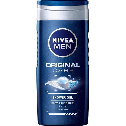 NIVEA Sprchový gel muži ORIGINAL CARE 250ml 83611