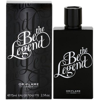 Oriflame Be the Legend toaletní voda pro muže 75 ml