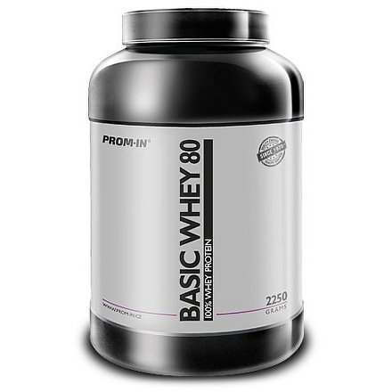 Prom-in Basic Whey Protein 80 2250g exotic