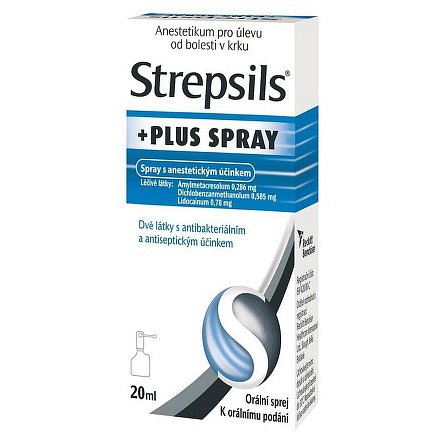 Strepsils Plus spray 20ml