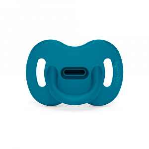 Suavinex Colour Essence Fyziologický dudlík 6–18m 1 ks petrolejový