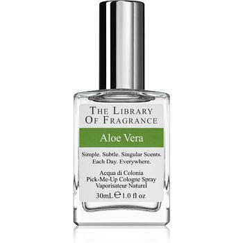 The Library of Fragrance Aloe Vera kolínská voda unisex 30 ml