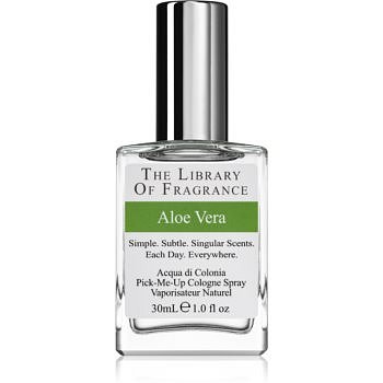 The Library of Fragrance Aloe Vera kolínská voda unisex 30 ml