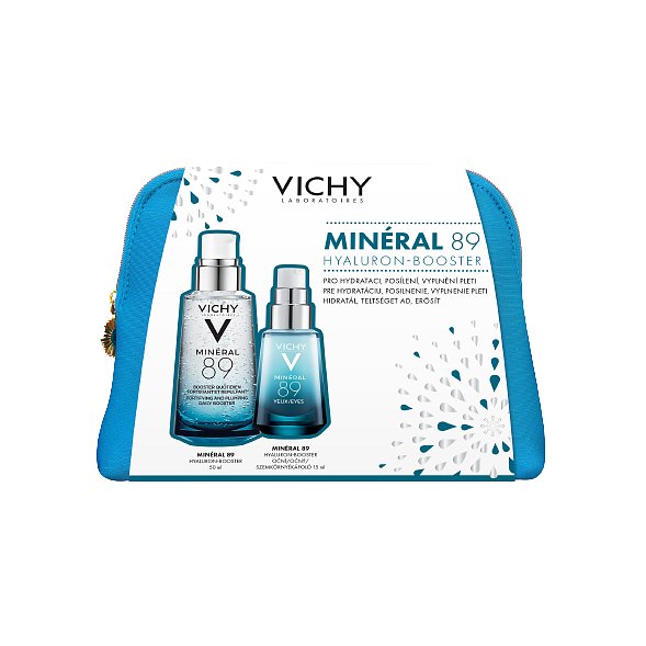 Vichy Mineral 89 Hyaluron-booster Vánoce 2021 2ks