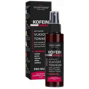VIVAPHARM Kofein Aminexil vlasové tonikum MEN100ml
