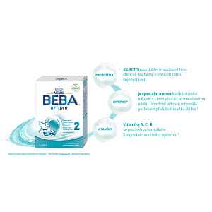 6x BEBA OPTIPRO® 3 Mléko batolecí, 500 g​