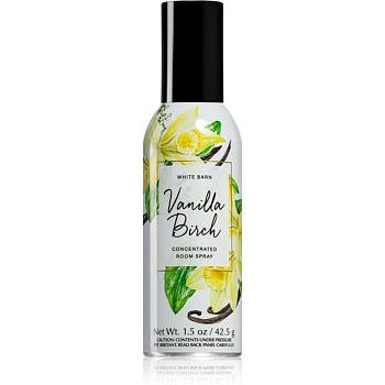 Bath & Body Works Vanilla Birch bytový sprej 42,5 g