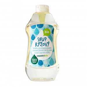COUNTRYLIFE Rýžový sirup BIO 874 ml