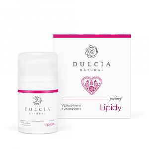 DULCIA  Natural výživný pleťový krém s lipidy a vitamínem F 50 ml