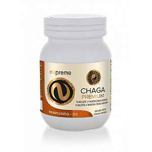 NUPREME Chaga extract 100 kapslí