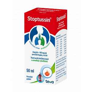 Stoptussin kapky 50 ml