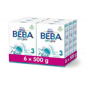 6x BEBA OPTIPRO® 3 Mléko batolecí, 500 g​