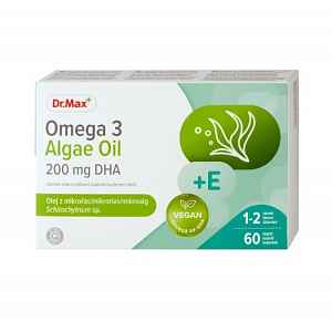 Dr. Max Omega 3 Algae Oil 60 kapslí