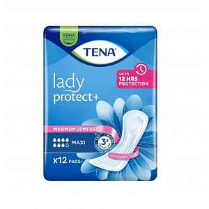 Inkontinenční vložky TENA Lady Maxi InstaDry 12ks