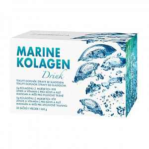 Marine Kolagen Drink Biomedica 30sáčků/12g