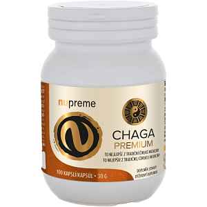 NUPREME Chaga extract 100 kapslí