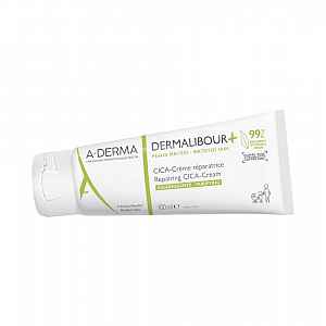A-DERMA Dermalibour+ Reparační CICA-Krém pro podrážděnou pokožku 100 ml