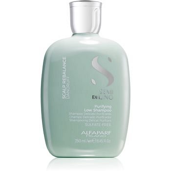 Alfaparf Milano Semi Di Lino Scalp Rebalance jemný čisticí šampon proti lupům 250 ml