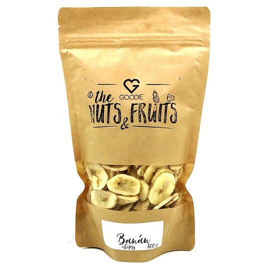 Banán chipsy BIO 250 g