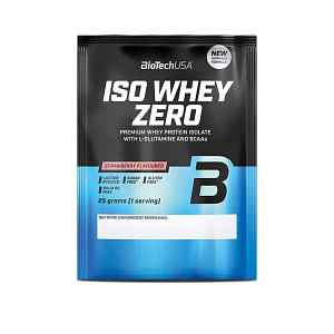 BioTech Iso Whey Zero Strawberry 25 g