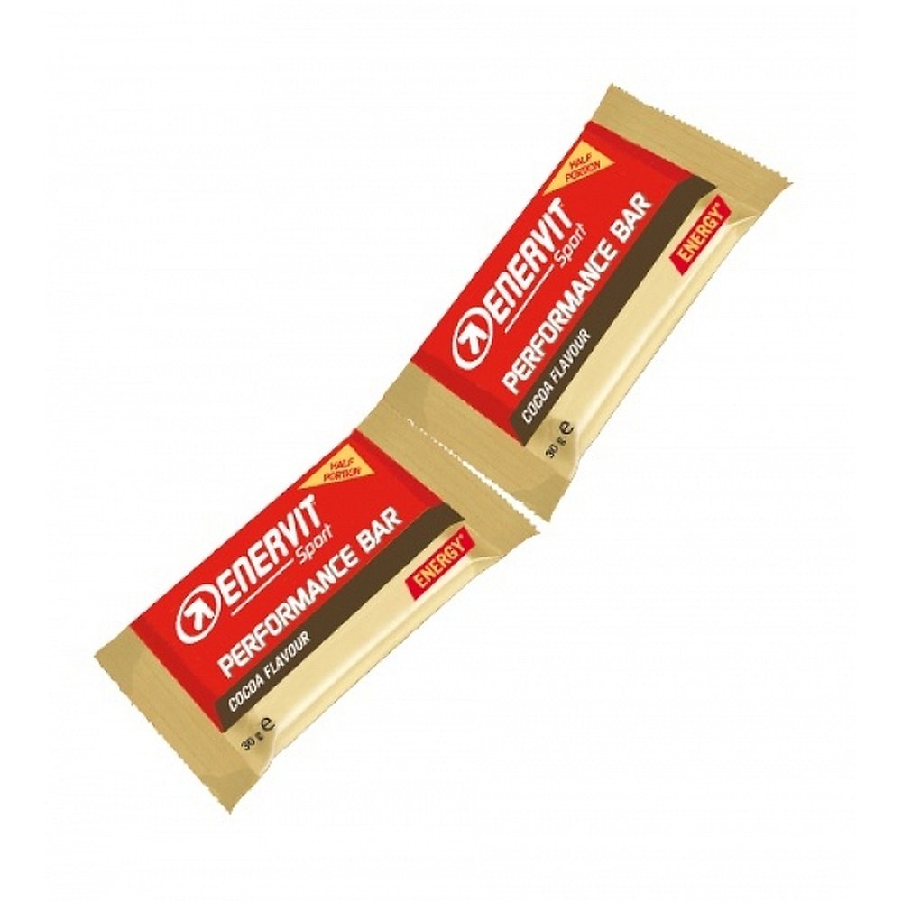 ENERVIT Performance Bar energetická tyčinka kakao 30+30 g