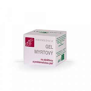 Gel myrtový s avokádem - energizující, protizánětlivý 50 ml