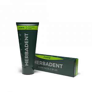 Herbadent Forte zubní pasta z bylin 75 g