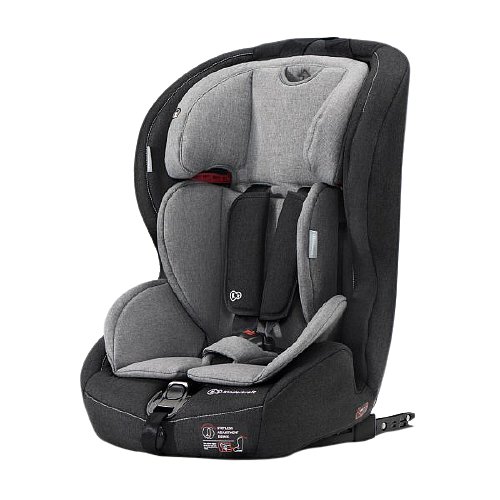 Kinderkraft Autosedačka Safety-Fix Black/Grey 9-36kg