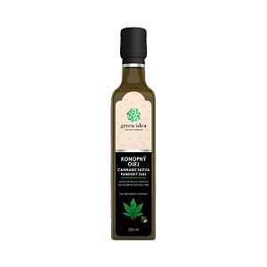 Konopný olej 250 ml – Green idea