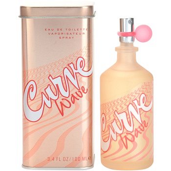 Liz Claiborne Curve Wave toaletní voda pro ženy 100 ml