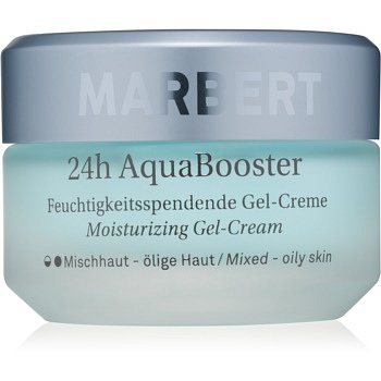 Marbert Moisture Care 24h AquaBooster hydratační gelový krém pro mastnou a smíšenou pleť 50 ml