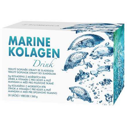 Marine Kolagen Drink Biomedica 30sáčků/12g