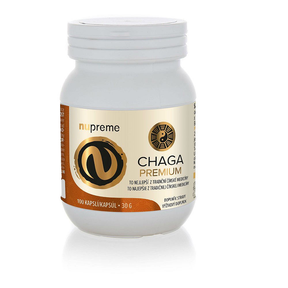 NUPREME Chaga extract 100 kapslí