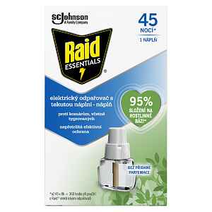 RAID Essentials náhradní náplň do elektrického odpařovače 45 nocí