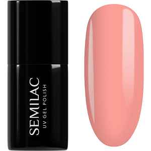 Semilac UV Hybrid Inner Glow gelový lak na nehty odstín 971 Peach Please 7 ml