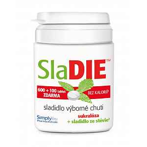 SlaDIE sladidlo 600+100 tablet