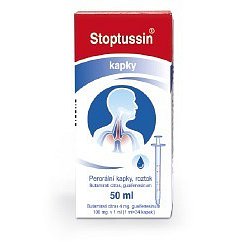 Stoptussin kapky 50 ml