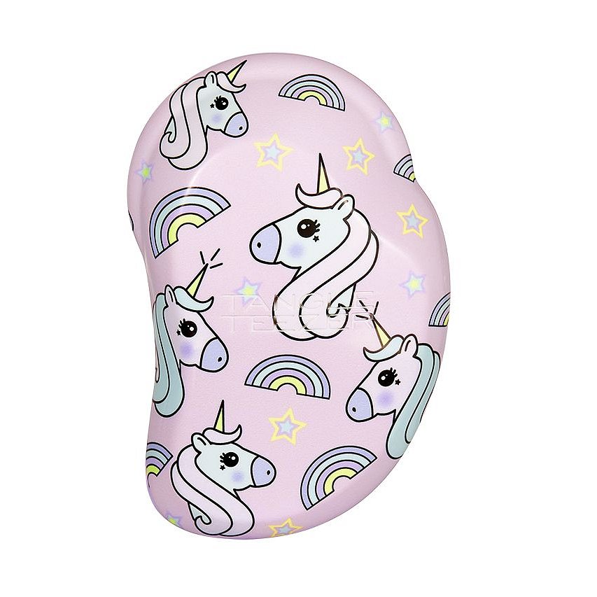 Tangle teezer Original Mini Unicorn Magic print kartáč na vlasy