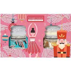 Yankee Candle Dárková sada svíček Classic 2 x 104 g