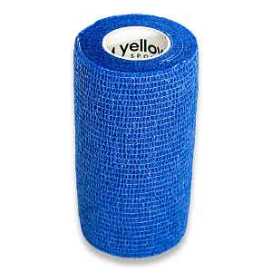yellowBAND Kohezivní obinadlo - 10 cm modrá
