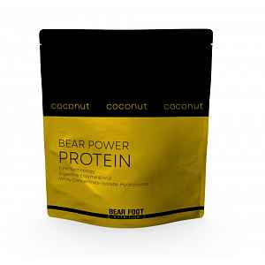 BEAR FOOT NUTRITION Power Protein kokos 1000 g