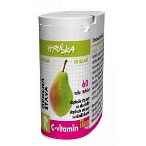 C-Vitamin 100 mg - Hruška se sukralózou tablety 60
