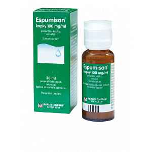 Espumisan kapky 100 mg/ml perorální kapky eml. 1 x 30 ml