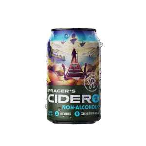 Pragers Cider non-alcoholic 330 ml